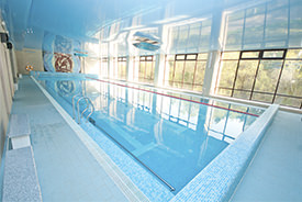 Оркестра Спа Резорт - Плавательный бассейн для взрослых 25х8 метров